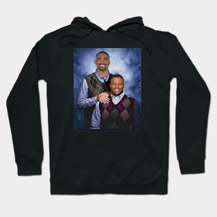 Philadelphia Football Jalen Hurts Saquon Barkley Step Brothers Hoodie